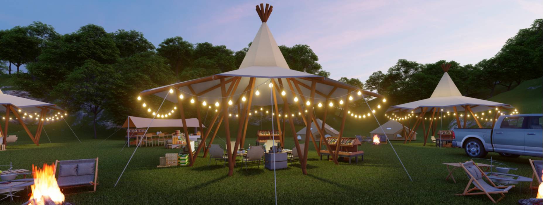 淮阳县露营帐篷酒店厂家